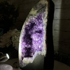 Extra Plus Quality Brazilian Amethyst Cathedral, 15.2 lbs & 11.6" Tall, Model #5601-0966 by Brazil Gems - Brazil GemsBrazil GemsExtra Plus Quality Brazilian Amethyst Cathedral, 15.2 lbs & 11.6" Tall, Model #5601-0966 by Brazil GemsCathedrals5601-0966