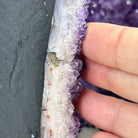 Extra Plus Quality Brazilian Amethyst Cathedral, 15.2 lbs & 11.6" Tall, Model #5601-0966 by Brazil Gems - Brazil GemsBrazil GemsExtra Plus Quality Brazilian Amethyst Cathedral, 15.2 lbs & 11.6" Tall, Model #5601-0966 by Brazil GemsCathedrals5601-0966