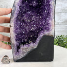 Extra Plus Quality Brazilian Amethyst Cathedral, 15.2 lbs & 11.6" Tall, Model #5601-0966 by Brazil Gems - Brazil GemsBrazil GemsExtra Plus Quality Brazilian Amethyst Cathedral, 15.2 lbs & 11.6" Tall, Model #5601-0966 by Brazil GemsCathedrals5601-0966