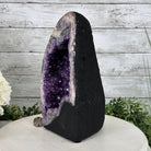 Extra Plus Quality Brazilian Amethyst Cathedral, 15.2 lbs & 11.6" Tall, Model #5601-0966 by Brazil Gems - Brazil GemsBrazil GemsExtra Plus Quality Brazilian Amethyst Cathedral, 15.2 lbs & 11.6" Tall, Model #5601-0966 by Brazil GemsCathedrals5601-0966