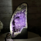 Extra Plus Quality Brazilian Amethyst Cathedral, 15.2 lbs & 11.6" Tall, Model #5601-0966 by Brazil Gems - Brazil GemsBrazil GemsExtra Plus Quality Brazilian Amethyst Cathedral, 15.2 lbs & 11.6" Tall, Model #5601-0966 by Brazil GemsCathedrals5601-0966