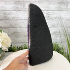 Extra Plus Quality Brazilian Amethyst Cathedral, 15.2 lbs & 11.6" Tall, Model #5601-0966 by Brazil Gems - Brazil GemsBrazil GemsExtra Plus Quality Brazilian Amethyst Cathedral, 15.2 lbs & 11.6" Tall, Model #5601-0966 by Brazil GemsCathedrals5601-0966