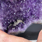 Extra Plus Quality Brazilian Amethyst Cathedral, 15.2 lbs & 11.6" Tall, Model #5601-0966 by Brazil Gems - Brazil GemsBrazil GemsExtra Plus Quality Brazilian Amethyst Cathedral, 15.2 lbs & 11.6" Tall, Model #5601-0966 by Brazil GemsCathedrals5601-0966