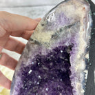 Extra Plus Quality Brazilian Amethyst Cathedral, 15.2 lbs & 11.6" Tall, Model #5601-0966 by Brazil Gems - Brazil GemsBrazil GemsExtra Plus Quality Brazilian Amethyst Cathedral, 15.2 lbs & 11.6" Tall, Model #5601-0966 by Brazil GemsCathedrals5601-0966