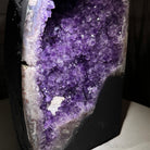 Extra Plus Quality Brazilian Amethyst Cathedral, 15.2 lbs & 11.6" Tall, Model #5601-0966 by Brazil Gems - Brazil GemsBrazil GemsExtra Plus Quality Brazilian Amethyst Cathedral, 15.2 lbs & 11.6" Tall, Model #5601-0966 by Brazil GemsCathedrals5601-0966