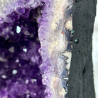 Extra Plus Quality Brazilian Amethyst Cathedral, 15.2 lbs & 11.6" Tall, Model #5601-0966 by Brazil Gems - Brazil GemsBrazil GemsExtra Plus Quality Brazilian Amethyst Cathedral, 15.2 lbs & 11.6" Tall, Model #5601-0966 by Brazil GemsCathedrals5601-0966