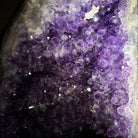 Extra Plus Quality Brazilian Amethyst Cathedral, 15.2 lbs & 11.6" Tall, Model #5601-0966 by Brazil Gems - Brazil GemsBrazil GemsExtra Plus Quality Brazilian Amethyst Cathedral, 15.2 lbs & 11.6" Tall, Model #5601-0966 by Brazil GemsCathedrals5601-0966