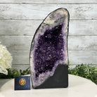 Extra Plus Quality Brazilian Amethyst Cathedral, 15.2 lbs & 11.6" Tall, Model #5601-0966 by Brazil Gems - Brazil GemsBrazil GemsExtra Plus Quality Brazilian Amethyst Cathedral, 15.2 lbs & 11.6" Tall, Model #5601-0966 by Brazil GemsCathedrals5601-0966