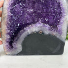 Extra Plus Quality Brazilian Amethyst Cathedral, 15.2 lbs & 9.25" Tall, Model #5601-0968 by Brazil Gems - Brazil GemsBrazil GemsExtra Plus Quality Brazilian Amethyst Cathedral, 15.2 lbs & 9.25" Tall, Model #5601-0968 by Brazil GemsCathedrals5601-0968