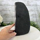 Extra Plus Quality Brazilian Amethyst Cathedral, 15.2 lbs & 9.25" Tall, Model #5601-0968 by Brazil Gems - Brazil GemsBrazil GemsExtra Plus Quality Brazilian Amethyst Cathedral, 15.2 lbs & 9.25" Tall, Model #5601-0968 by Brazil GemsCathedrals5601-0968