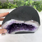 Extra Plus Quality Brazilian Amethyst Cathedral, 15.2 lbs & 9.25" Tall, Model #5601-0968 by Brazil Gems - Brazil GemsBrazil GemsExtra Plus Quality Brazilian Amethyst Cathedral, 15.2 lbs & 9.25" Tall, Model #5601-0968 by Brazil GemsCathedrals5601-0968