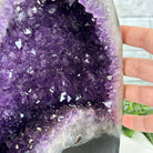 Extra Plus Quality Brazilian Amethyst Cathedral, 15.2 lbs & 9.25" Tall, Model #5601-0968 by Brazil Gems - Brazil GemsBrazil GemsExtra Plus Quality Brazilian Amethyst Cathedral, 15.2 lbs & 9.25" Tall, Model #5601-0968 by Brazil GemsCathedrals5601-0968