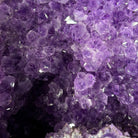 Extra Plus Quality Brazilian Amethyst Cathedral, 15.2 lbs & 9.25" Tall, Model #5601-0968 by Brazil Gems - Brazil GemsBrazil GemsExtra Plus Quality Brazilian Amethyst Cathedral, 15.2 lbs & 9.25" Tall, Model #5601-0968 by Brazil GemsCathedrals5601-0968