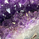 Extra Plus Quality Brazilian Amethyst Cathedral, 15.2 lbs & 9.25" Tall, Model #5601-0968 by Brazil Gems - Brazil GemsBrazil GemsExtra Plus Quality Brazilian Amethyst Cathedral, 15.2 lbs & 9.25" Tall, Model #5601-0968 by Brazil GemsCathedrals5601-0968