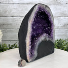 Extra Plus Quality Brazilian Amethyst Cathedral, 15.2 lbs & 9.25" Tall, Model #5601-0968 by Brazil Gems - Brazil GemsBrazil GemsExtra Plus Quality Brazilian Amethyst Cathedral, 15.2 lbs & 9.25" Tall, Model #5601-0968 by Brazil GemsCathedrals5601-0968