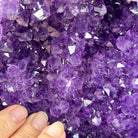 Extra Plus Quality Brazilian Amethyst Cathedral, 15.2 lbs & 9.25" Tall, Model #5601-0968 by Brazil Gems - Brazil GemsBrazil GemsExtra Plus Quality Brazilian Amethyst Cathedral, 15.2 lbs & 9.25" Tall, Model #5601-0968 by Brazil GemsCathedrals5601-0968