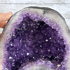 Extra Plus Quality Brazilian Amethyst Cathedral, 15.2 lbs & 9.25" Tall, Model #5601-0968 by Brazil Gems - Brazil GemsBrazil GemsExtra Plus Quality Brazilian Amethyst Cathedral, 15.2 lbs & 9.25" Tall, Model #5601-0968 by Brazil GemsCathedrals5601-0968