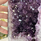 Extra Plus Quality Brazilian Amethyst Cathedral, 16 lbs & 11.8" Tall, Model #5601-0969 by Brazil Gems - Brazil GemsBrazil GemsExtra Plus Quality Brazilian Amethyst Cathedral, 16 lbs & 11.8" Tall, Model #5601-0969 by Brazil GemsCathedrals5601-0969