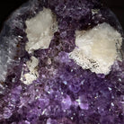 Extra Plus Quality Brazilian Amethyst Cathedral, 16 lbs & 11.8" Tall, Model #5601-0969 by Brazil Gems - Brazil GemsBrazil GemsExtra Plus Quality Brazilian Amethyst Cathedral, 16 lbs & 11.8" Tall, Model #5601-0969 by Brazil GemsCathedrals5601-0969