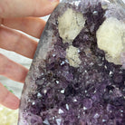 Extra Plus Quality Brazilian Amethyst Cathedral, 16 lbs & 11.8" Tall, Model #5601-0969 by Brazil Gems - Brazil GemsBrazil GemsExtra Plus Quality Brazilian Amethyst Cathedral, 16 lbs & 11.8" Tall, Model #5601-0969 by Brazil GemsCathedrals5601-0969