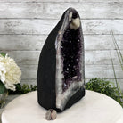 Extra Plus Quality Brazilian Amethyst Cathedral, 16 lbs & 11.8" Tall, Model #5601-0969 by Brazil Gems - Brazil GemsBrazil GemsExtra Plus Quality Brazilian Amethyst Cathedral, 16 lbs & 11.8" Tall, Model #5601-0969 by Brazil GemsCathedrals5601-0969
