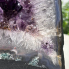 Extra Plus Quality Brazilian Amethyst Cathedral, 16 lbs & 11.8" Tall, Model #5601-0969 by Brazil Gems - Brazil GemsBrazil GemsExtra Plus Quality Brazilian Amethyst Cathedral, 16 lbs & 11.8" Tall, Model #5601-0969 by Brazil GemsCathedrals5601-0969