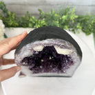 Extra Plus Quality Brazilian Amethyst Cathedral, 16 lbs & 11.8" Tall, Model #5601-0969 by Brazil Gems - Brazil GemsBrazil GemsExtra Plus Quality Brazilian Amethyst Cathedral, 16 lbs & 11.8" Tall, Model #5601-0969 by Brazil GemsCathedrals5601-0969