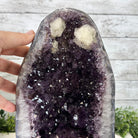 Extra Plus Quality Brazilian Amethyst Cathedral, 16 lbs & 11.8" Tall, Model #5601-0969 by Brazil Gems - Brazil GemsBrazil GemsExtra Plus Quality Brazilian Amethyst Cathedral, 16 lbs & 11.8" Tall, Model #5601-0969 by Brazil GemsCathedrals5601-0969