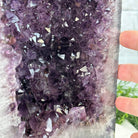 Extra Plus Quality Brazilian Amethyst Cathedral, 16 lbs & 11.8" Tall, Model #5601-0969 by Brazil Gems - Brazil GemsBrazil GemsExtra Plus Quality Brazilian Amethyst Cathedral, 16 lbs & 11.8" Tall, Model #5601-0969 by Brazil GemsCathedrals5601-0969