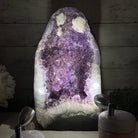 Extra Plus Quality Brazilian Amethyst Cathedral, 16 lbs & 11.8" Tall, Model #5601-0969 by Brazil Gems - Brazil GemsBrazil GemsExtra Plus Quality Brazilian Amethyst Cathedral, 16 lbs & 11.8" Tall, Model #5601-0969 by Brazil GemsCathedrals5601-0969