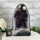 Extra Plus Quality Brazilian Amethyst Cathedral, 16 lbs & 11.8" Tall, Model #5601-0969 by Brazil Gems - Brazil GemsBrazil GemsExtra Plus Quality Brazilian Amethyst Cathedral, 16 lbs & 11.8" Tall, Model #5601-0969 by Brazil GemsCathedrals5601-0969
