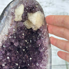 Extra Plus Quality Brazilian Amethyst Cathedral, 16 lbs & 11.8" Tall, Model #5601-0969 by Brazil Gems - Brazil GemsBrazil GemsExtra Plus Quality Brazilian Amethyst Cathedral, 16 lbs & 11.8" Tall, Model #5601-0969 by Brazil GemsCathedrals5601-0969