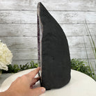 Extra Plus Quality Brazilian Amethyst Cathedral, 16 lbs & 11.8" Tall, Model #5601-0969 by Brazil Gems - Brazil GemsBrazil GemsExtra Plus Quality Brazilian Amethyst Cathedral, 16 lbs & 11.8" Tall, Model #5601-0969 by Brazil GemsCathedrals5601-0969