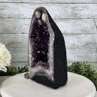 Extra Plus Quality Brazilian Amethyst Cathedral, 16 lbs & 11.8" Tall, Model #5601-0969 by Brazil Gems - Brazil GemsBrazil GemsExtra Plus Quality Brazilian Amethyst Cathedral, 16 lbs & 11.8" Tall, Model #5601-0969 by Brazil GemsCathedrals5601-0969
