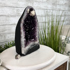 Extra Plus Quality Brazilian Amethyst Cathedral, 16 lbs & 11.8" Tall, Model #5601-0969 by Brazil Gems - Brazil GemsBrazil GemsExtra Plus Quality Brazilian Amethyst Cathedral, 16 lbs & 11.8" Tall, Model #5601-0969 by Brazil GemsCathedrals5601-0969