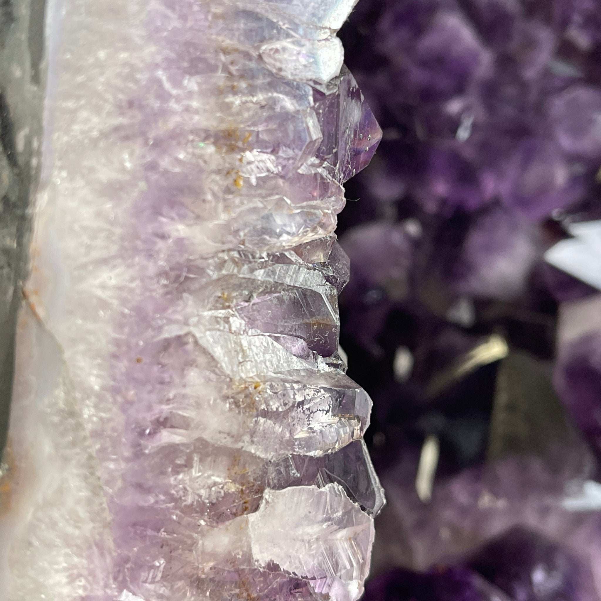 Extra Plus Quality Brazilian Amethyst Cathedral, 16” tall & 78.9 lbs #5601-0539 by Brazil Gems - Brazil GemsBrazil GemsExtra Plus Quality Brazilian Amethyst Cathedral, 16” tall & 78.9 lbs #5601-0539 by Brazil GemsCathedrals5601-0539