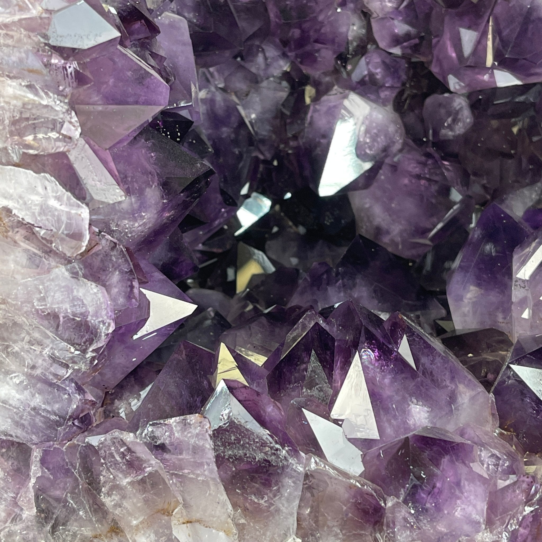 Extra Plus Quality Brazilian Amethyst Cathedral, 16” tall & 78.9 lbs #5601-0539 by Brazil Gems - Brazil GemsBrazil GemsExtra Plus Quality Brazilian Amethyst Cathedral, 16” tall & 78.9 lbs #5601-0539 by Brazil GemsCathedrals5601-0539