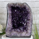 Extra Plus Quality Brazilian Amethyst Cathedral, 16” tall & 78.9 lbs #5601-0539 by Brazil Gems - Brazil GemsBrazil GemsExtra Plus Quality Brazilian Amethyst Cathedral, 16” tall & 78.9 lbs #5601-0539 by Brazil GemsCathedrals5601-0539