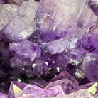 Extra Plus Quality Brazilian Amethyst Cathedral, 19.3 lbs & 11.8" Tall, Model #5601-1075 by Brazil Gems - Brazil GemsBrazil GemsExtra Plus Quality Brazilian Amethyst Cathedral, 19.3 lbs & 11.8" Tall, Model #5601-1075 by Brazil GemsCathedrals5601-1075