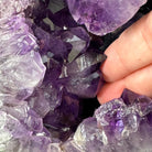 Extra Plus Quality Brazilian Amethyst Cathedral, 19.3 lbs & 11.8" Tall, Model #5601-1075 by Brazil Gems - Brazil GemsBrazil GemsExtra Plus Quality Brazilian Amethyst Cathedral, 19.3 lbs & 11.8" Tall, Model #5601-1075 by Brazil GemsCathedrals5601-1075