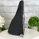 Extra Plus Quality Brazilian Amethyst Cathedral, 19.3 lbs & 11.8" Tall, Model #5601-1075 by Brazil Gems - Brazil GemsBrazil GemsExtra Plus Quality Brazilian Amethyst Cathedral, 19.3 lbs & 11.8" Tall, Model #5601-1075 by Brazil GemsCathedrals5601-1075