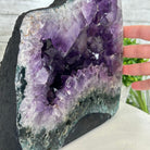 Extra Plus Quality Brazilian Amethyst Cathedral, 19.3 lbs & 11.8" Tall, Model #5601-1075 by Brazil Gems - Brazil GemsBrazil GemsExtra Plus Quality Brazilian Amethyst Cathedral, 19.3 lbs & 11.8" Tall, Model #5601-1075 by Brazil GemsCathedrals5601-1075