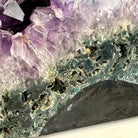 Extra Plus Quality Brazilian Amethyst Cathedral, 19.3 lbs & 11.8" Tall, Model #5601-1075 by Brazil Gems - Brazil GemsBrazil GemsExtra Plus Quality Brazilian Amethyst Cathedral, 19.3 lbs & 11.8" Tall, Model #5601-1075 by Brazil GemsCathedrals5601-1075