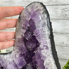 Extra Plus Quality Brazilian Amethyst Cathedral, 19.3 lbs & 11.8" Tall, Model #5601-1075 by Brazil Gems - Brazil GemsBrazil GemsExtra Plus Quality Brazilian Amethyst Cathedral, 19.3 lbs & 11.8" Tall, Model #5601-1075 by Brazil GemsCathedrals5601-1075