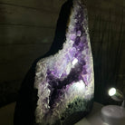 Extra Plus Quality Brazilian Amethyst Cathedral, 19.3 lbs & 11.8" Tall, Model #5601-1075 by Brazil Gems - Brazil GemsBrazil GemsExtra Plus Quality Brazilian Amethyst Cathedral, 19.3 lbs & 11.8" Tall, Model #5601-1075 by Brazil GemsCathedrals5601-1075