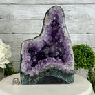 Extra Plus Quality Brazilian Amethyst Cathedral, 19.3 lbs & 11.8" Tall, Model #5601-1075 by Brazil Gems - Brazil GemsBrazil GemsExtra Plus Quality Brazilian Amethyst Cathedral, 19.3 lbs & 11.8" Tall, Model #5601-1075 by Brazil GemsCathedrals5601-1075