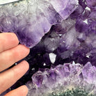 Extra Plus Quality Brazilian Amethyst Cathedral, 19.3 lbs & 11.8" Tall, Model #5601-1075 by Brazil Gems - Brazil GemsBrazil GemsExtra Plus Quality Brazilian Amethyst Cathedral, 19.3 lbs & 11.8" Tall, Model #5601-1075 by Brazil GemsCathedrals5601-1075