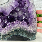 Extra Plus Quality Brazilian Amethyst Cathedral, 19.3 lbs & 11.8" Tall, Model #5601-1075 by Brazil Gems - Brazil GemsBrazil GemsExtra Plus Quality Brazilian Amethyst Cathedral, 19.3 lbs & 11.8" Tall, Model #5601-1075 by Brazil GemsCathedrals5601-1075