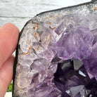 Extra Plus Quality Brazilian Amethyst Cathedral, 19.3 lbs & 11.8" Tall, Model #5601-1075 by Brazil Gems - Brazil GemsBrazil GemsExtra Plus Quality Brazilian Amethyst Cathedral, 19.3 lbs & 11.8" Tall, Model #5601-1075 by Brazil GemsCathedrals5601-1075