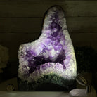 Extra Plus Quality Brazilian Amethyst Cathedral, 19.3 lbs & 11.8" Tall, Model #5601-1075 by Brazil Gems - Brazil GemsBrazil GemsExtra Plus Quality Brazilian Amethyst Cathedral, 19.3 lbs & 11.8" Tall, Model #5601-1075 by Brazil GemsCathedrals5601-1075